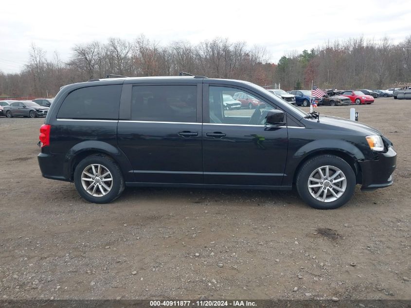 2018 Dodge Grand Caravan Sxt VIN: 2C4RDGCG0JR250472 Lot: 40911877