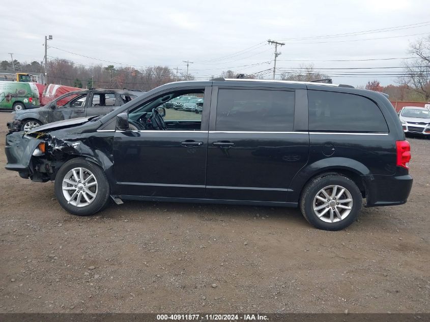 2018 Dodge Grand Caravan Sxt VIN: 2C4RDGCG0JR250472 Lot: 40911877