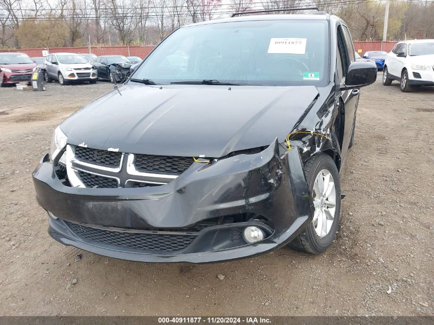 2018 Dodge Grand Caravan Sxt VIN: 2C4RDGCG0JR250472 Lot: 40911877