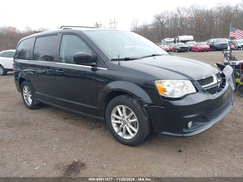 2018 Dodge Grand Caravan Sxt VIN: 2C4RDGCG0JR250472 Lot: 40911877