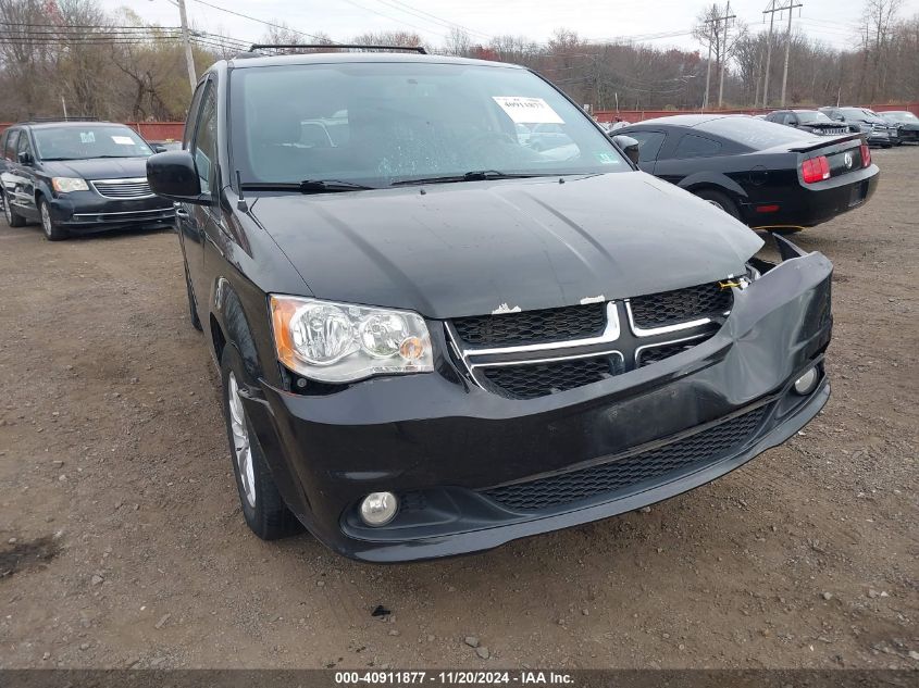 2018 Dodge Grand Caravan Sxt VIN: 2C4RDGCG0JR250472 Lot: 40911877