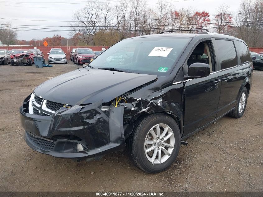 2018 Dodge Grand Caravan Sxt VIN: 2C4RDGCG0JR250472 Lot: 40911877