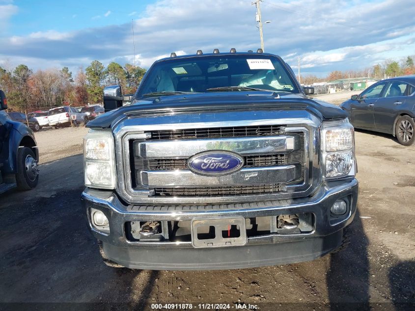 2012 Ford F-250 Lariat VIN: 1FT7W2B66CEA91230 Lot: 40911878