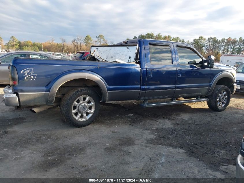 2012 Ford F-250 Lariat VIN: 1FT7W2B66CEA91230 Lot: 40911878