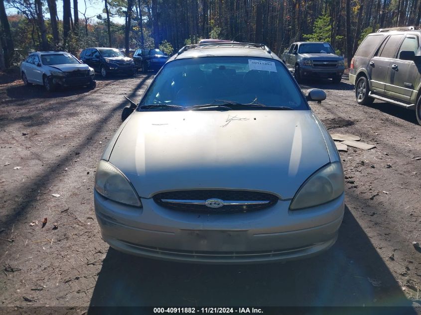 2003 Ford Taurus Sel VIN: 1FAHP59S13A157752 Lot: 40911882