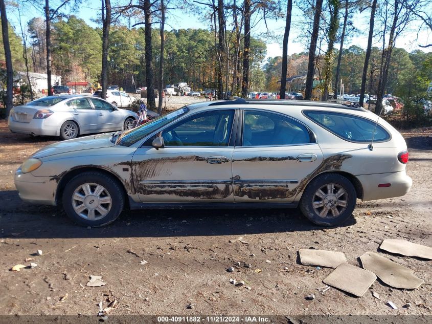 2003 Ford Taurus Sel VIN: 1FAHP59S13A157752 Lot: 40911882