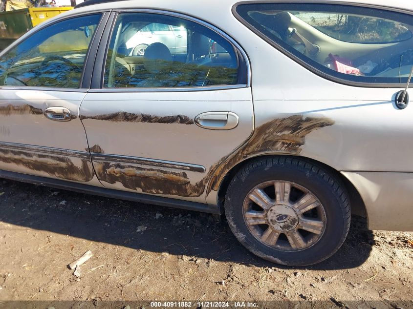 2003 Ford Taurus Sel VIN: 1FAHP59S13A157752 Lot: 40911882