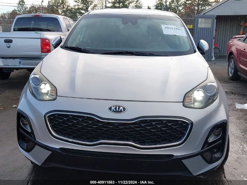 2020 Kia Sportage Lx VIN: KNDPMCAC5L7816520 Lot: 40911883