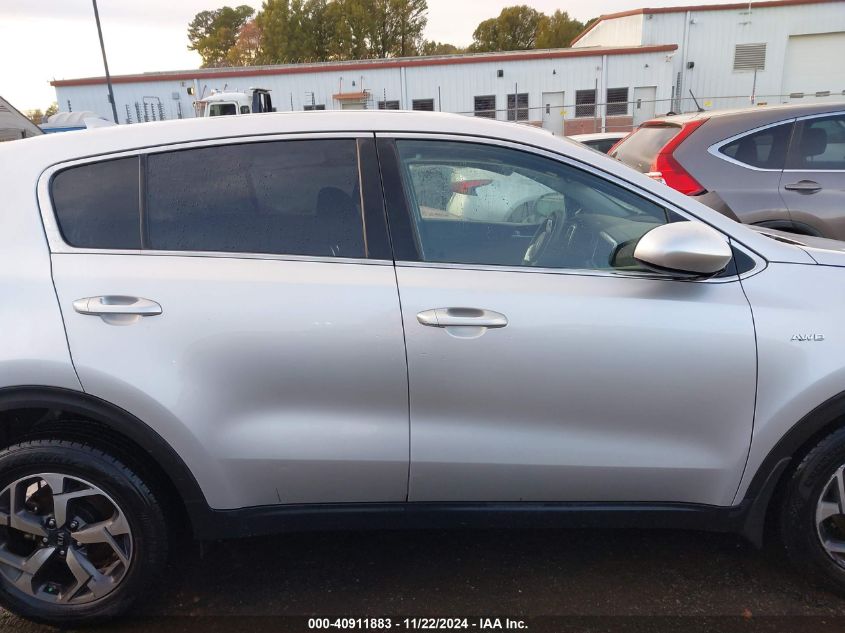 2020 Kia Sportage Lx VIN: KNDPMCAC5L7816520 Lot: 40911883