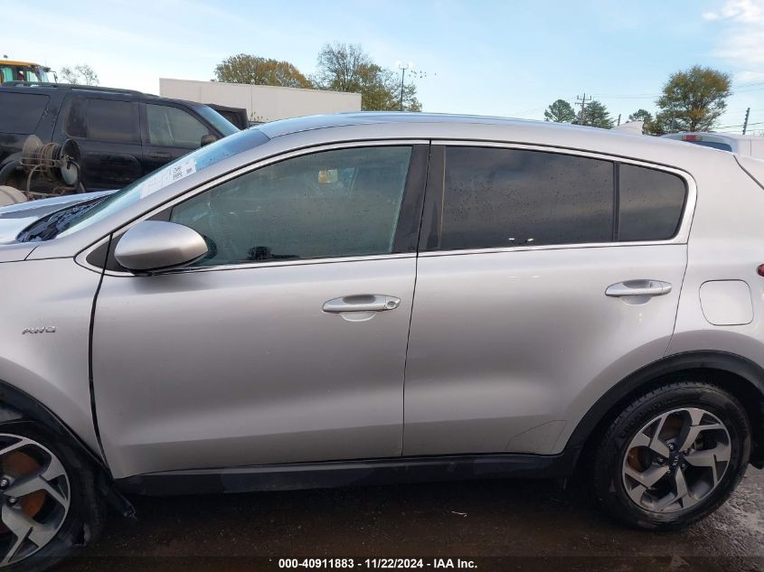 2020 Kia Sportage Lx VIN: KNDPMCAC5L7816520 Lot: 40911883