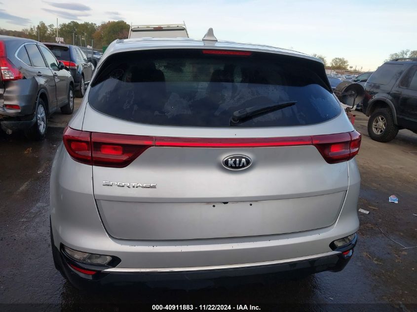 2020 Kia Sportage Lx VIN: KNDPMCAC5L7816520 Lot: 40911883