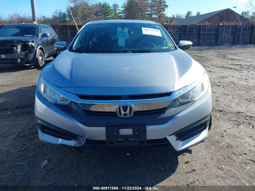 2017 Honda Civic Ex VIN: 19XFC2F75HE220304 Lot: 40911888