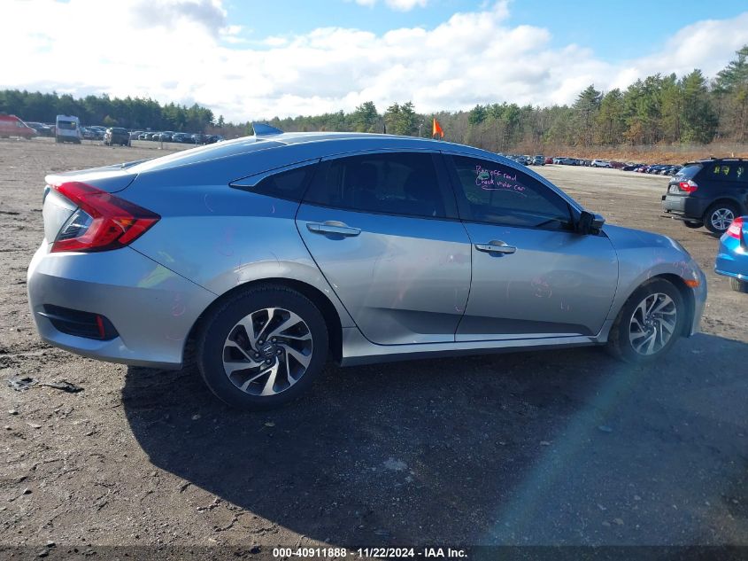 2017 Honda Civic Ex VIN: 19XFC2F75HE220304 Lot: 40911888