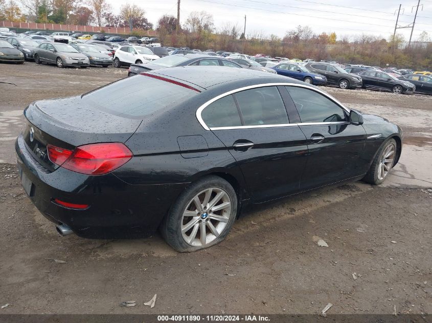 2014 BMW 640I Gran Coupe VIN: WBA6A0C51ED317474 Lot: 40911890