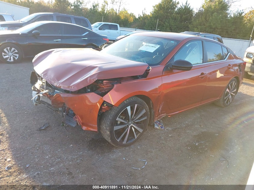 VIN 1N4BL4CV3KC187823 2019 NISSAN ALTIMA 2.5 SR