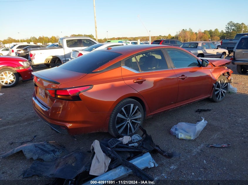 VIN 1N4BL4CV3KC187823 2019 NISSAN ALTIMA 2.5 SR