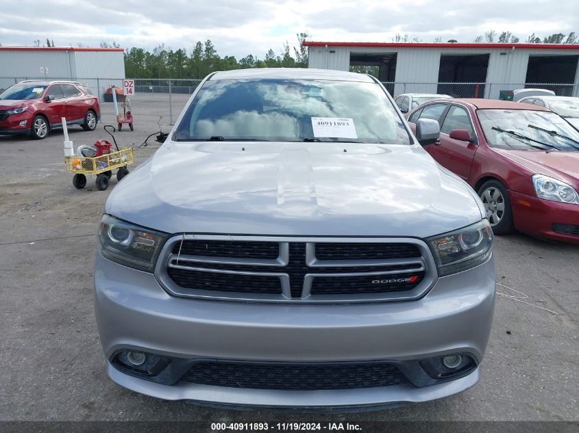 2018 Dodge Durango Gt Rwd VIN: 1C4RDHDG9JC371577 Lot: 40911893