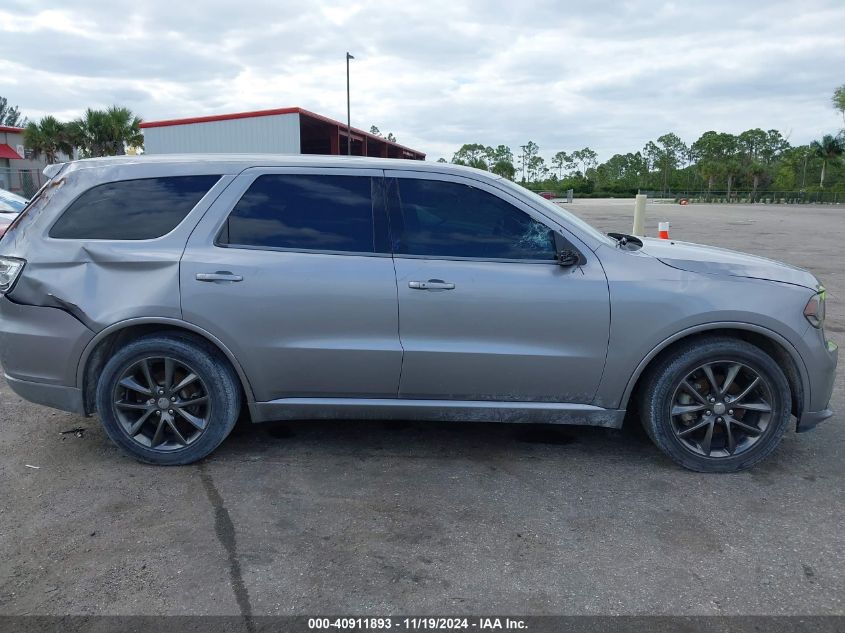 2018 Dodge Durango Gt Rwd VIN: 1C4RDHDG9JC371577 Lot: 40911893