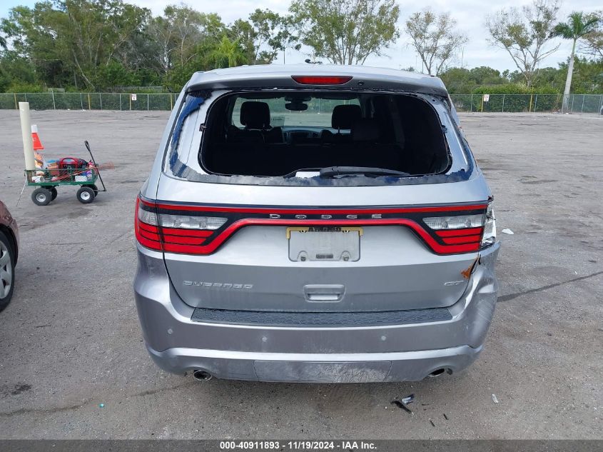 2018 Dodge Durango Gt Rwd VIN: 1C4RDHDG9JC371577 Lot: 40911893