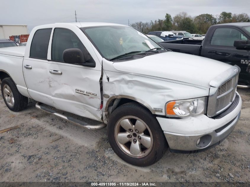 2005 Dodge Ram 1500 Slt/Laramie VIN: 1D7HA18D05S367351 Lot: 40911895