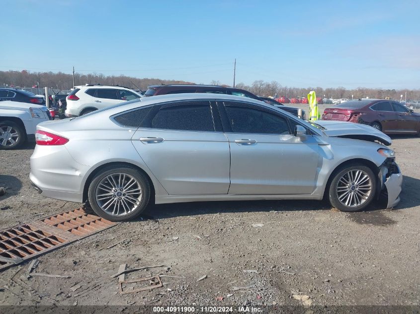 2014 Ford Fusion Se VIN: 3FA6P0H95ER319965 Lot: 40911900