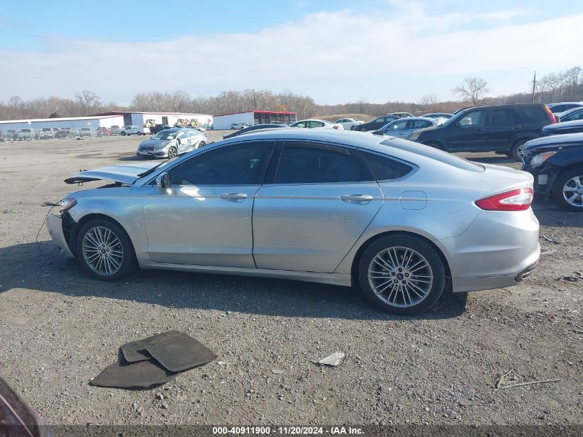 2014 Ford Fusion Se VIN: 3FA6P0H95ER319965 Lot: 40911900