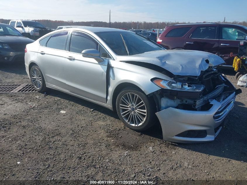 2014 Ford Fusion Se VIN: 3FA6P0H95ER319965 Lot: 40911900