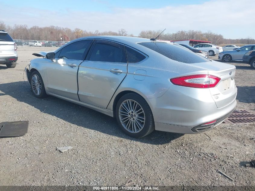 2014 Ford Fusion Se VIN: 3FA6P0H95ER319965 Lot: 40911900