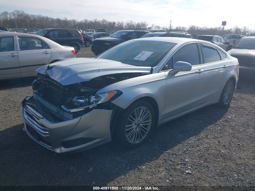 2014 Ford Fusion Se VIN: 3FA6P0H95ER319965 Lot: 40911900