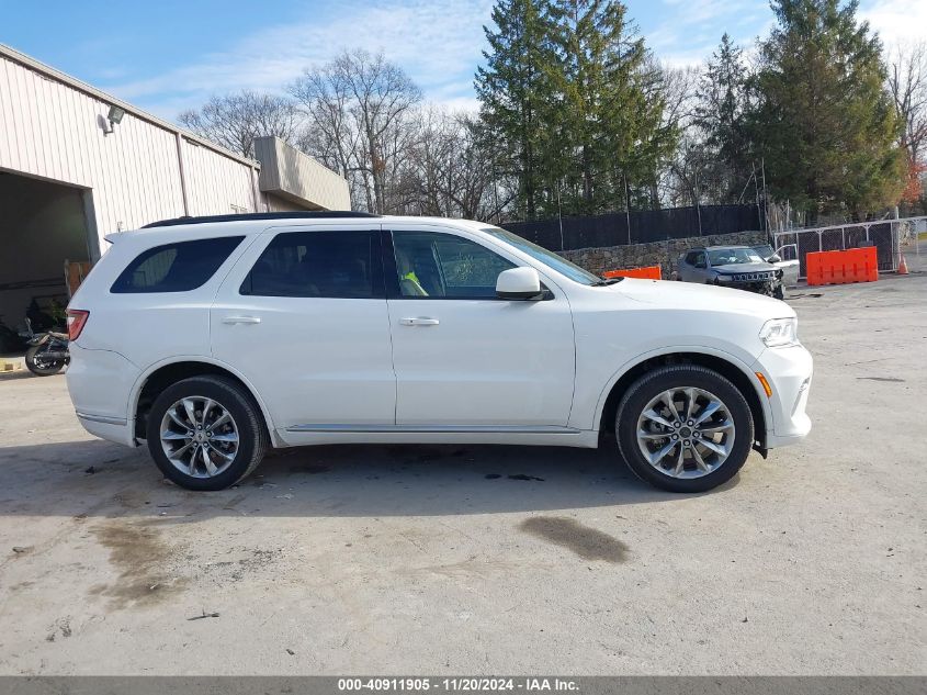 2022 Dodge Durango Sxt Awd VIN: 1C4RDJAG4NC129474 Lot: 40911905