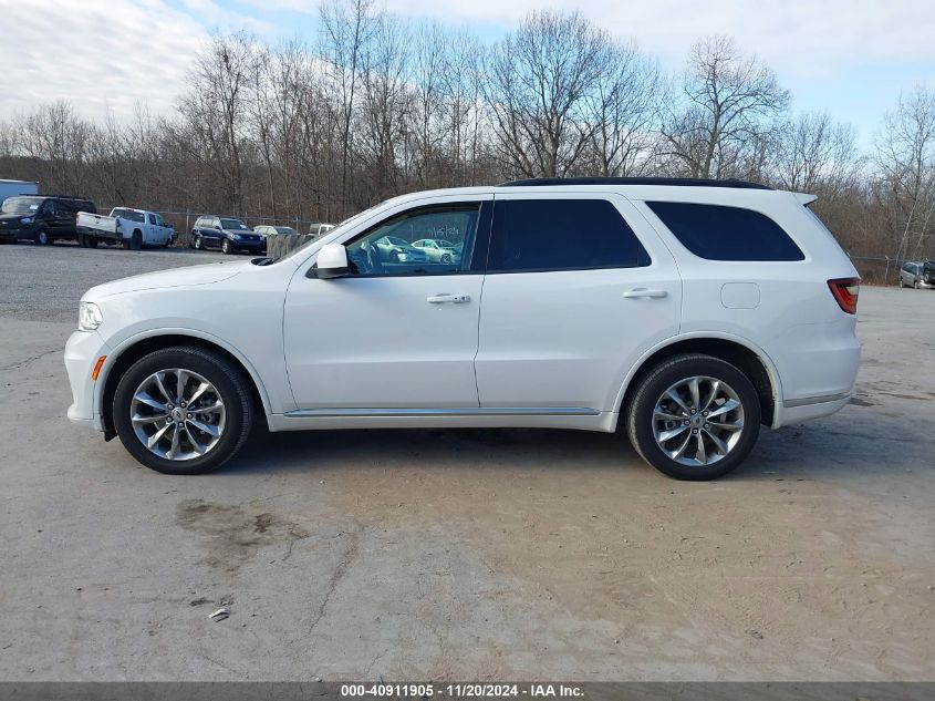 2022 Dodge Durango Sxt Awd VIN: 1C4RDJAG4NC129474 Lot: 40911905