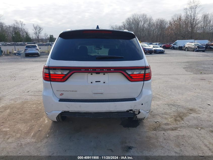 2022 Dodge Durango Sxt Awd VIN: 1C4RDJAG4NC129474 Lot: 40911905