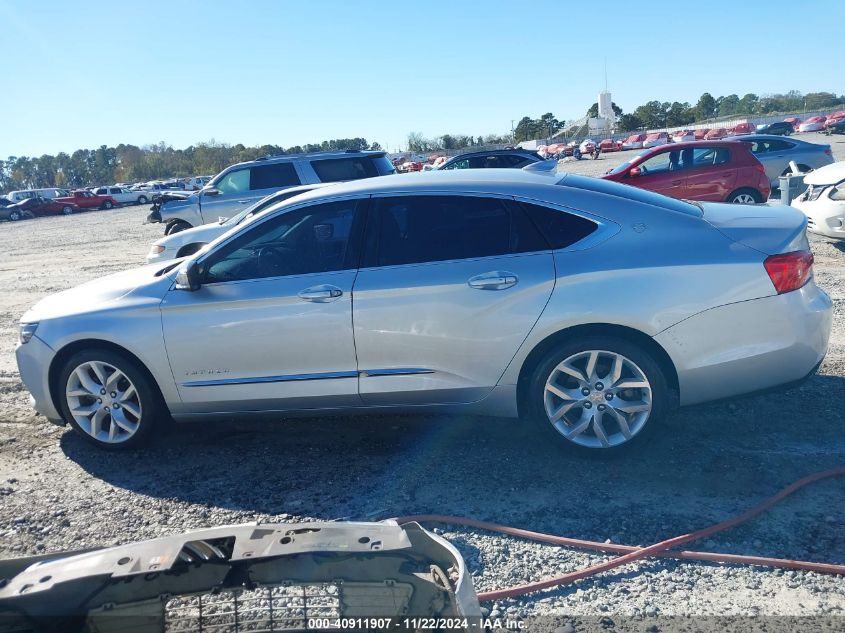 2015 Chevrolet Impala 1Lz VIN: 2G1155SL1F9173267 Lot: 40911907