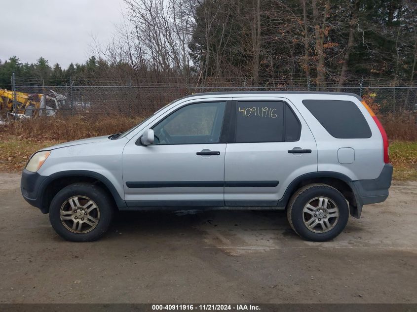 2004 Honda Cr-V Ex VIN: SHSRD788X4U252871 Lot: 40911916