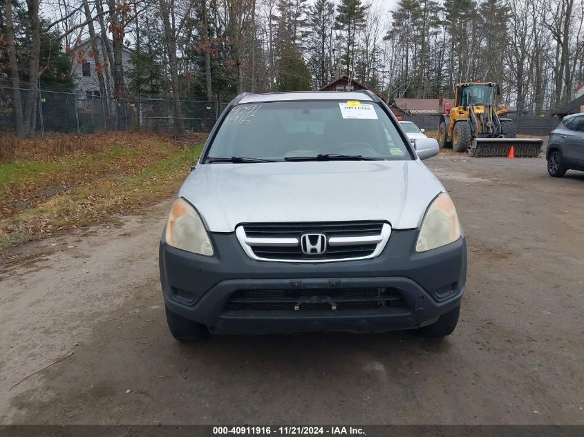 2004 Honda Cr-V Ex VIN: SHSRD788X4U252871 Lot: 40911916