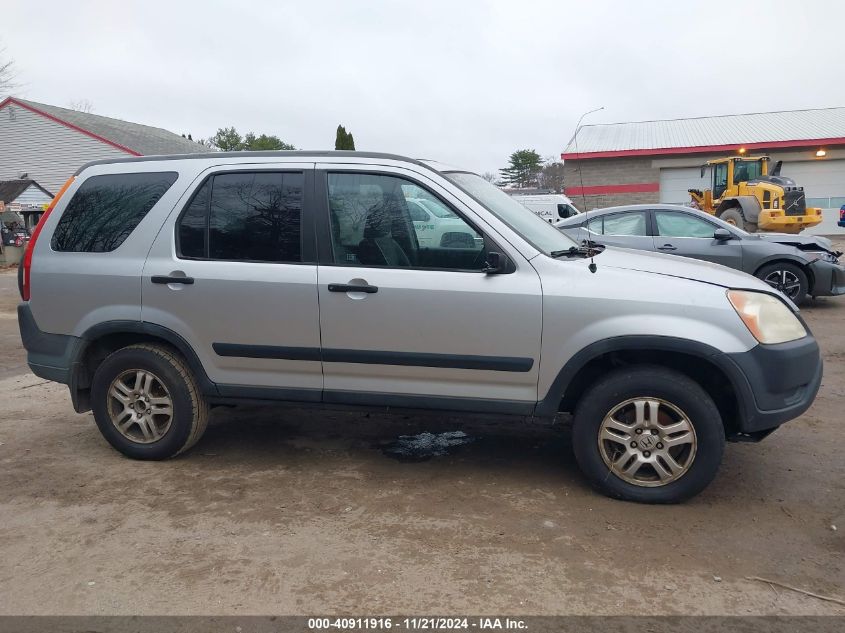 2004 Honda Cr-V Ex VIN: SHSRD788X4U252871 Lot: 40911916