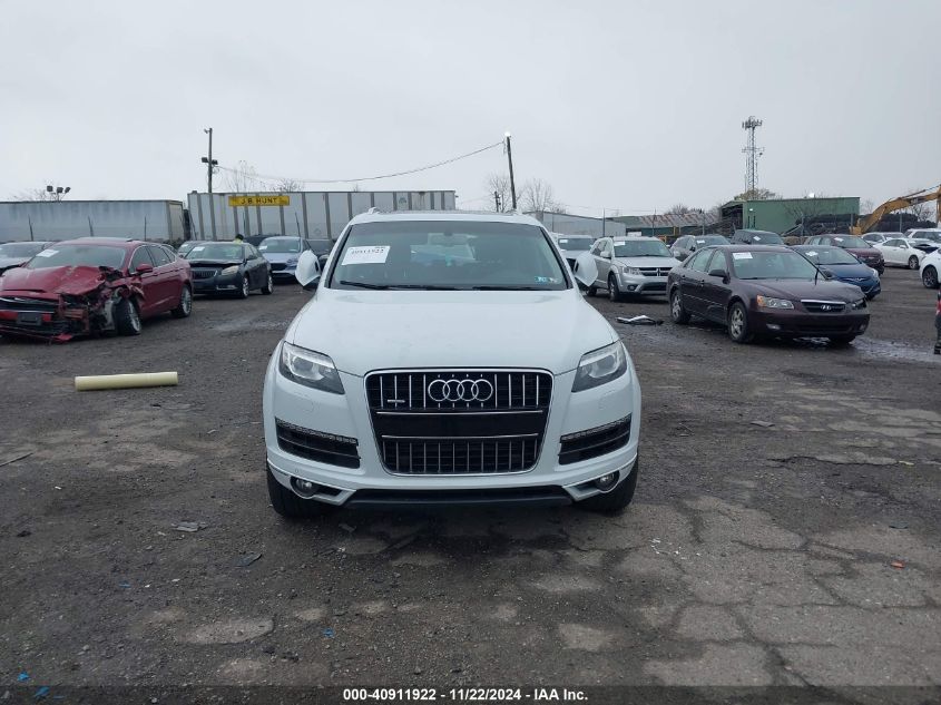 2015 Audi Q7 3.0T Premium VIN: WA1LGAFE5FD015252 Lot: 40911922