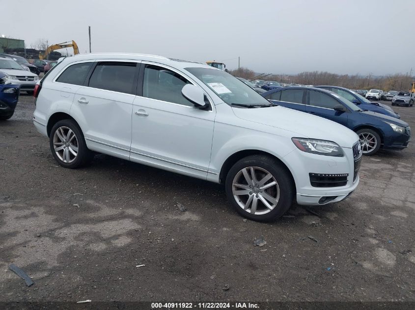 2015 AUDI Q7