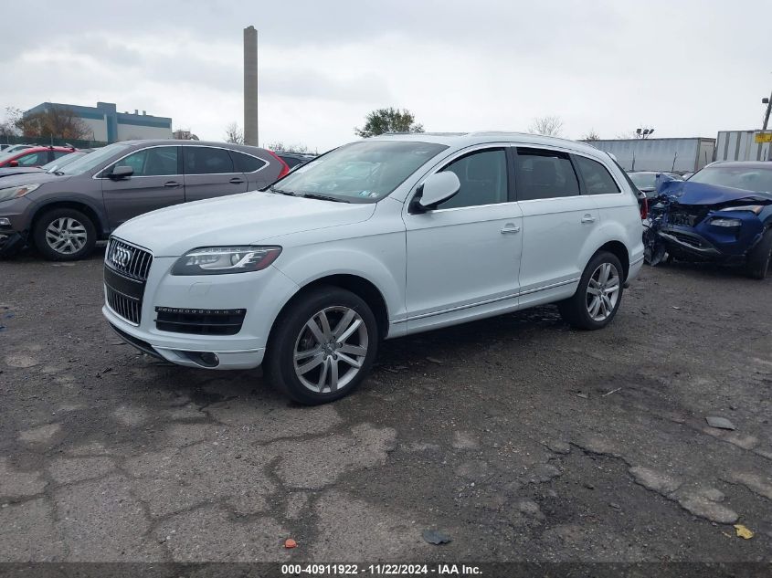 VIN WA1LGAFE5FD015252 2015 AUDI Q7 no.2