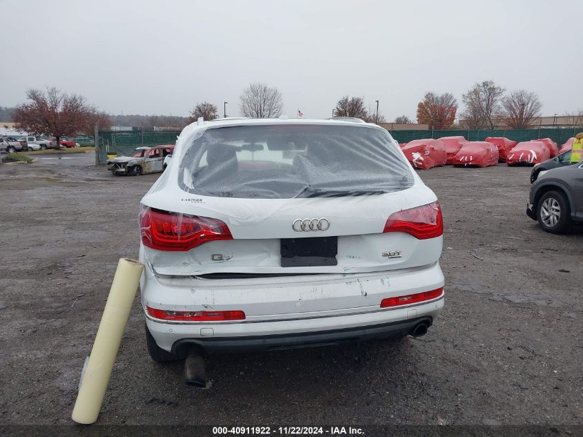 2015 Audi Q7 3.0T Premium VIN: WA1LGAFE5FD015252 Lot: 40911922