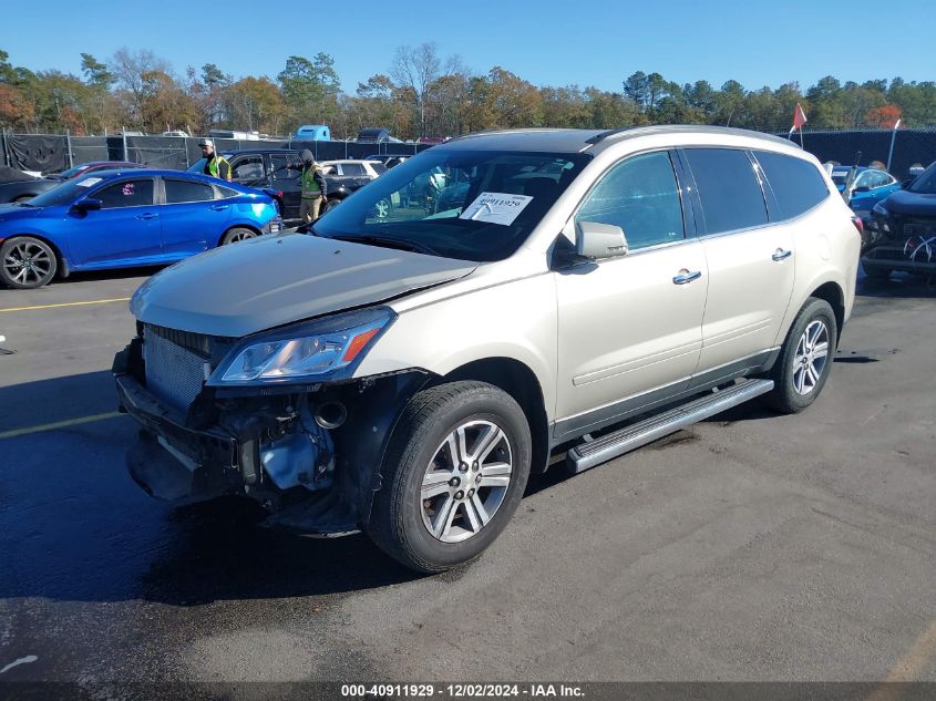 VIN 1GNKRGKD2HJ210944 2017 Chevrolet Traverse, 1LT no.2