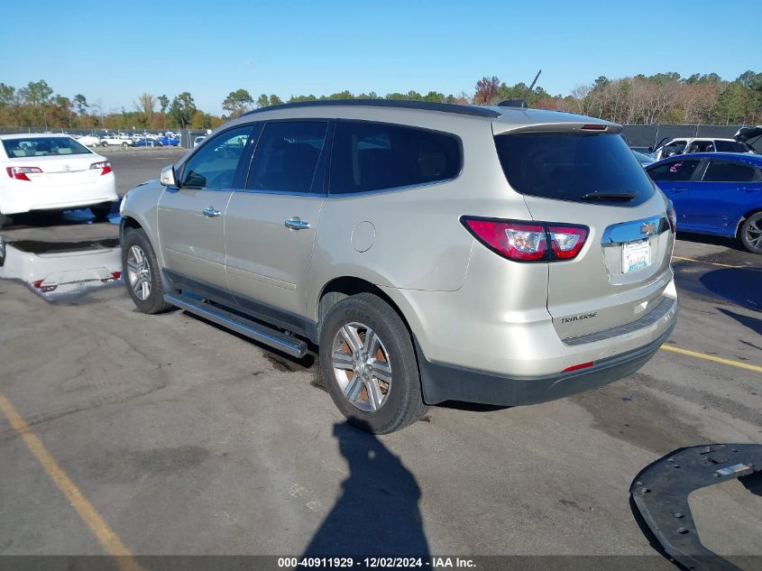 VIN 1GNKRGKD2HJ210944 2017 Chevrolet Traverse, 1LT no.3