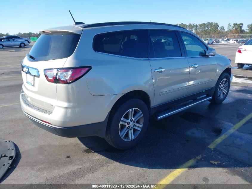 VIN 1GNKRGKD2HJ210944 2017 Chevrolet Traverse, 1LT no.4