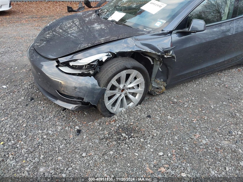 2023 Tesla Model 3 Rear-Wheel Drive VIN: 5YJ3E1EA3PF446922 Lot: 40911930
