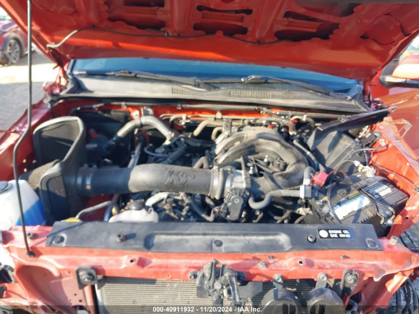2016 TOYOTA TACOMA VIN: 3TMCZ5AN6GM009576