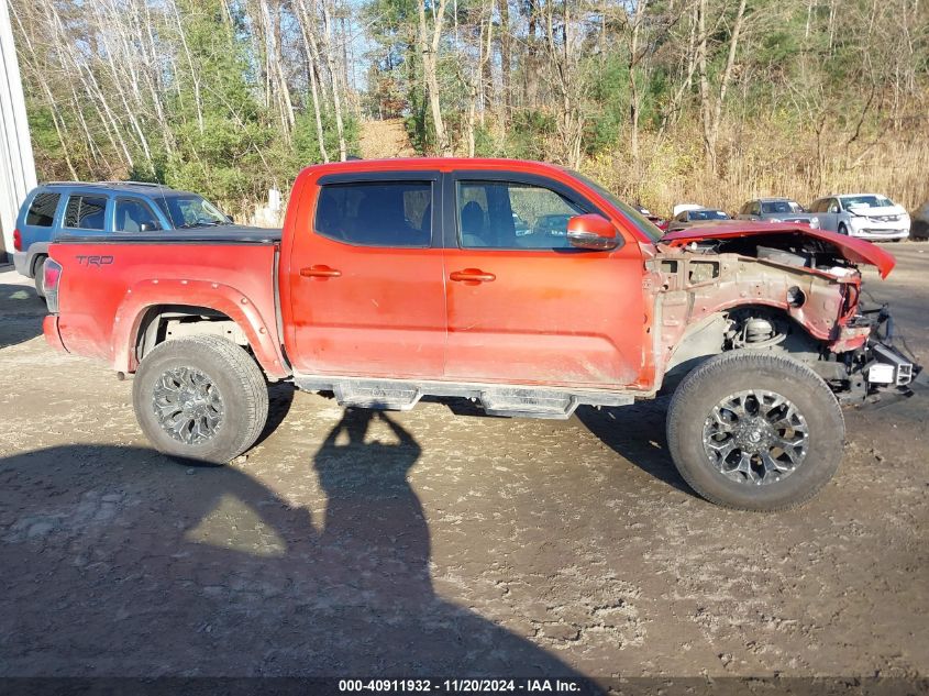 2016 Toyota Tacoma Trd Sport VIN: 3TMCZ5AN6GM009576 Lot: 40911932