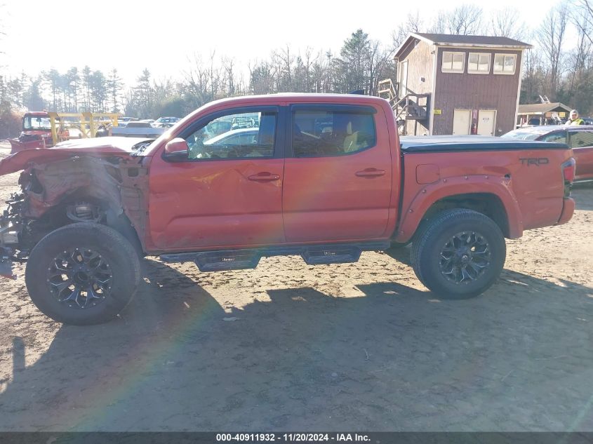 2016 Toyota Tacoma Trd Sport VIN: 3TMCZ5AN6GM009576 Lot: 40911932