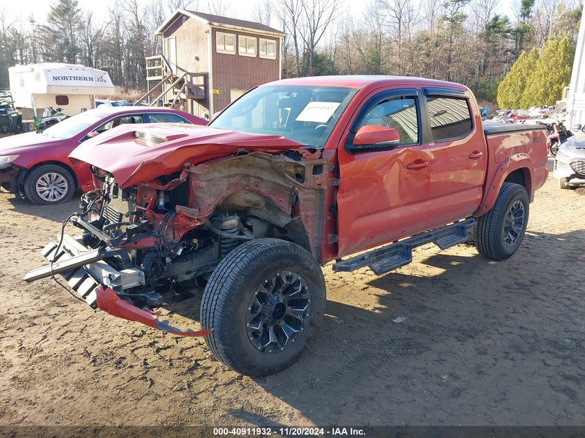 2016 TOYOTA TACOMA VIN: 3TMCZ5AN6GM009576