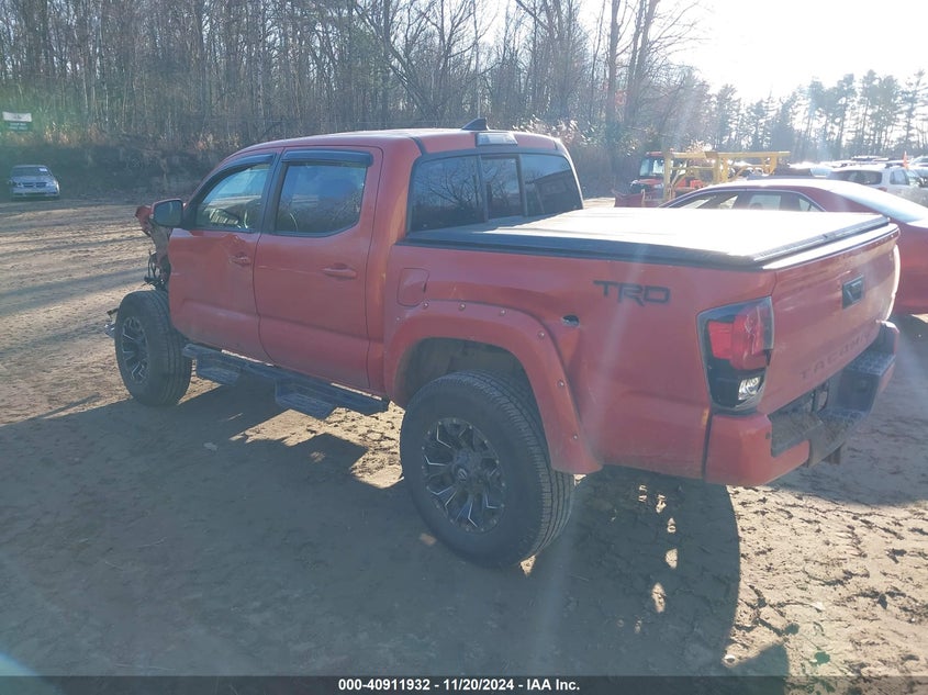 2016 TOYOTA TACOMA VIN: 3TMCZ5AN6GM009576