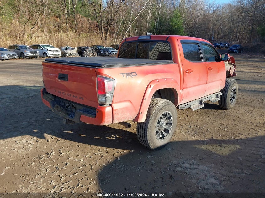 2016 TOYOTA TACOMA VIN: 3TMCZ5AN6GM009576